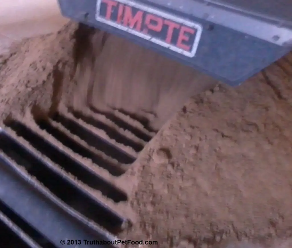 A close up of the bottom of a timate machine